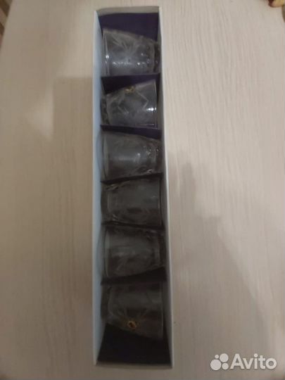 Стопки хрустальные СССР