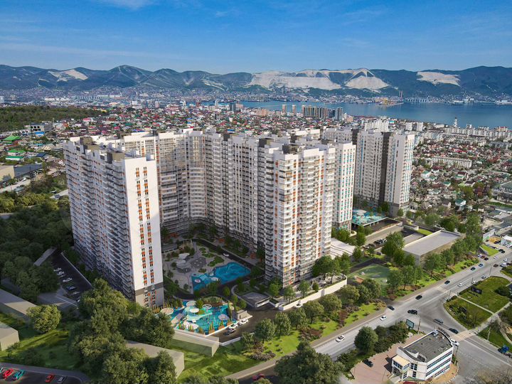 1-к. квартира, 32,3 м², 16/24 эт.