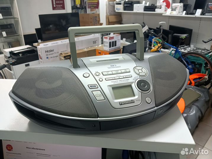 Магнитола Panasonic Rx-es23