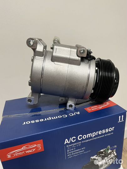 Компрессор кондиционера mazda cx5, 6