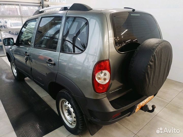 Chevrolet Niva 1.7 МТ, 2019, 60 000 км