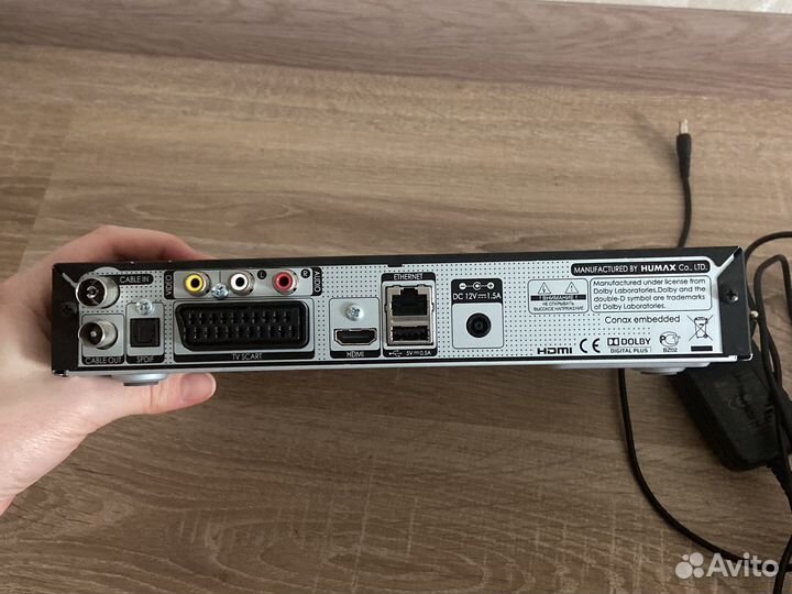 Приставка dom ru