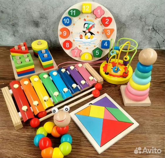 Развивающие игрушки для малышей