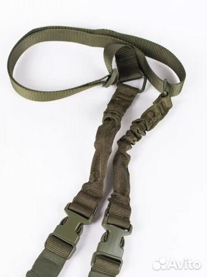 Тактический ремень двухточечный