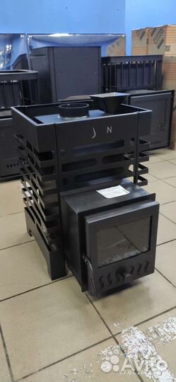 Печь для бани aston 12 стекло