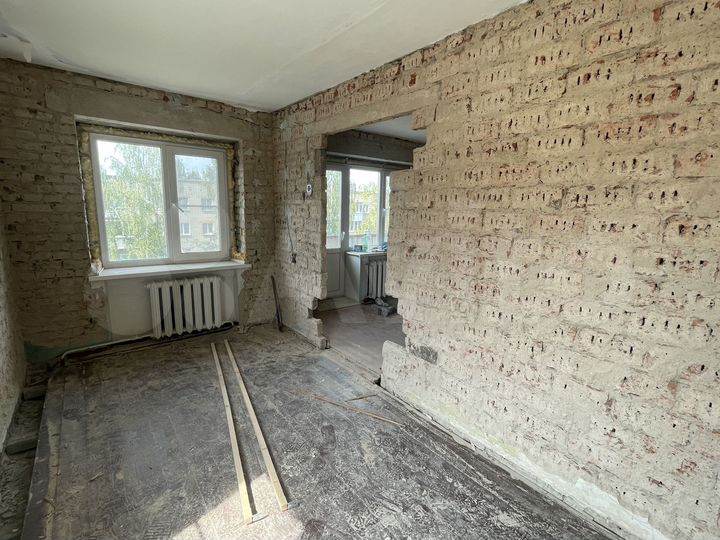 2-к. квартира, 41,8 м², 5/5 эт.