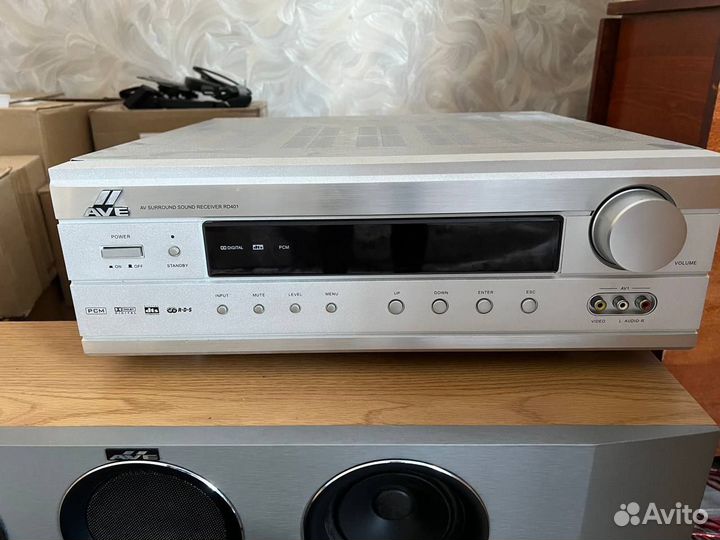 Домашний кинотеатр 5.1 (стерео система)