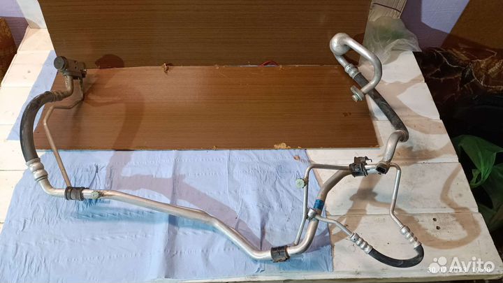 Трубки кондиционера спортейч 3