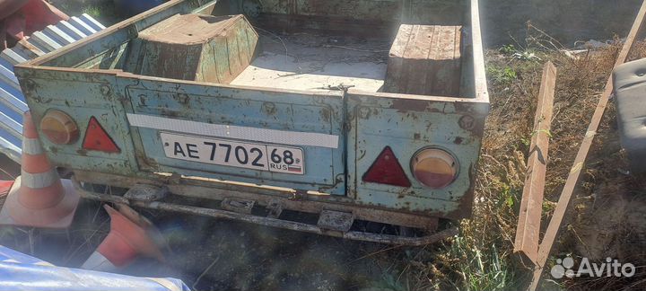 Прицеп легковой