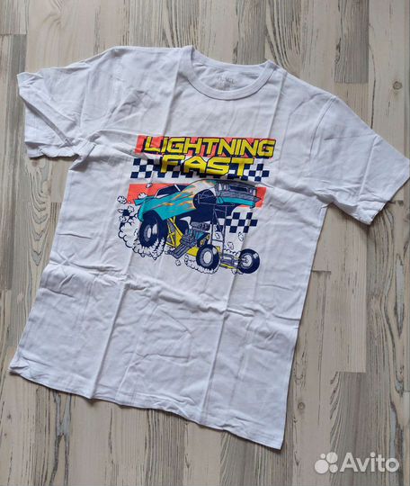 Футболка синяя на 16 л Children Place