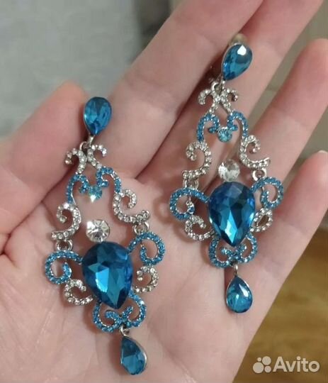 Бижутерия серьги