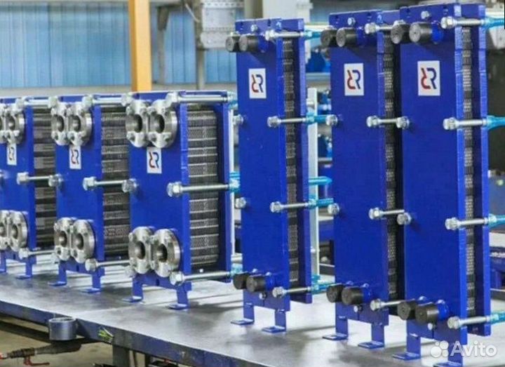 Теплообменник пластинчатый ридан оптом