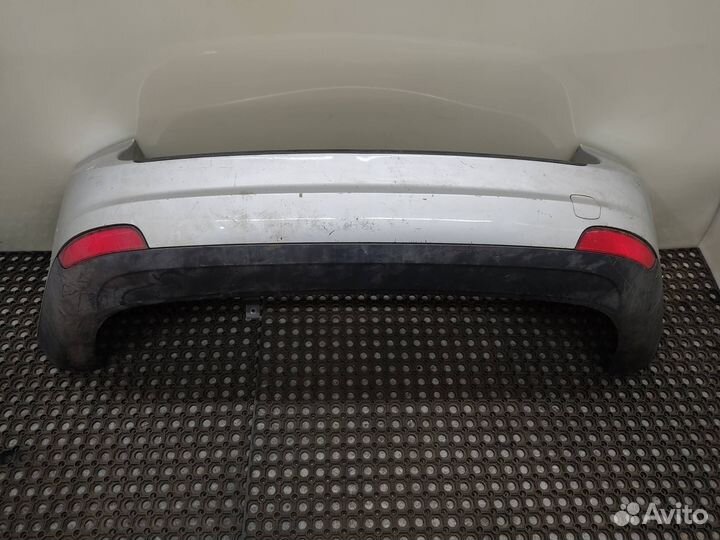 Бампер задний Volvo V50 рест. 2008