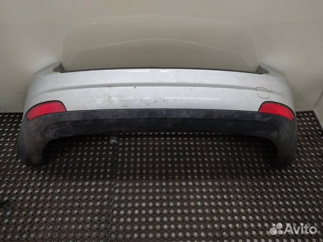 Бампер задний Volvo V50 рест. 2008