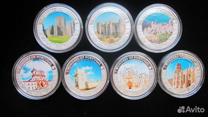 Кука острова 2009 - 7 чудес света Португалии
