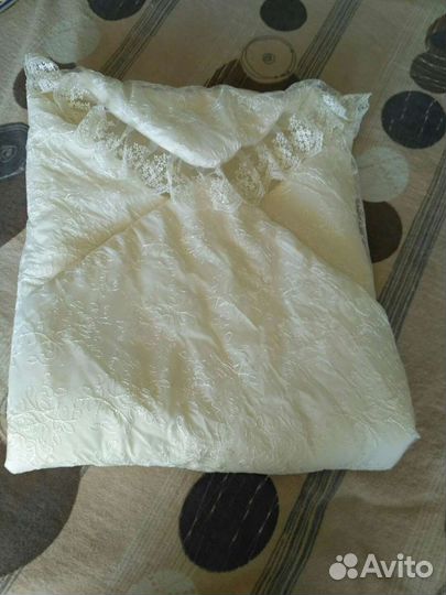 Конверт на выписку новорождённого(ой)