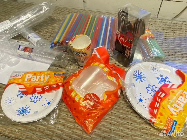 Посуда одноразовая