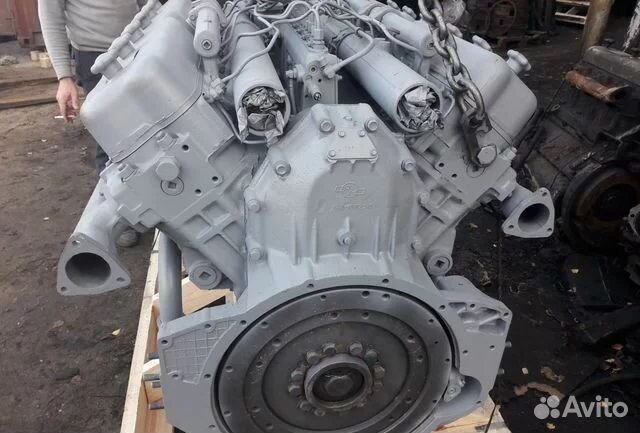 Двигатель ямз 240бм