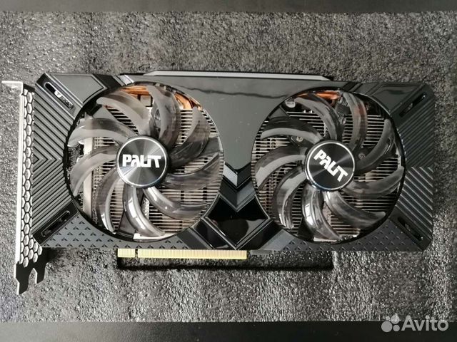 Видеокарта Palit GeForce GTX 1660 Dual OC купить в Самаре | Электроника ...
