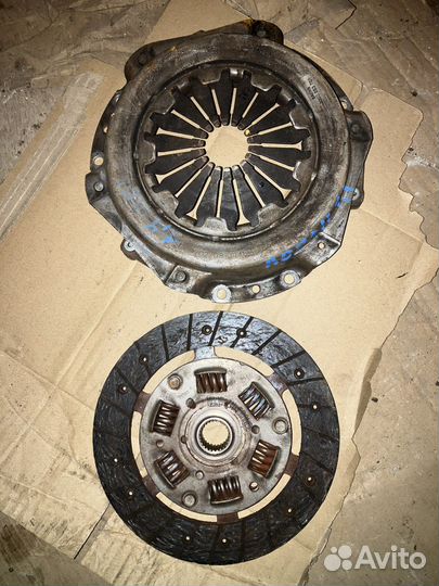 Сцепление рено логан 1,4