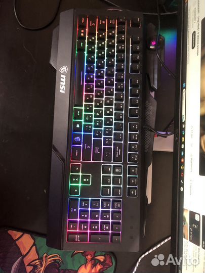 Клавиатура MSI vigor gk20