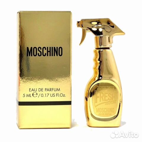 Moschino Gold Fresh Couture парфюмерная вода 5 мл