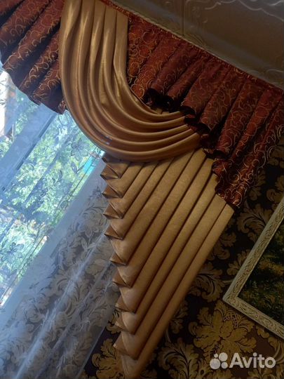 Шторы с ламбрекеном