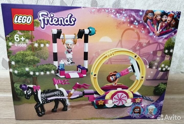 Новые наборы конструктора Lego Friends