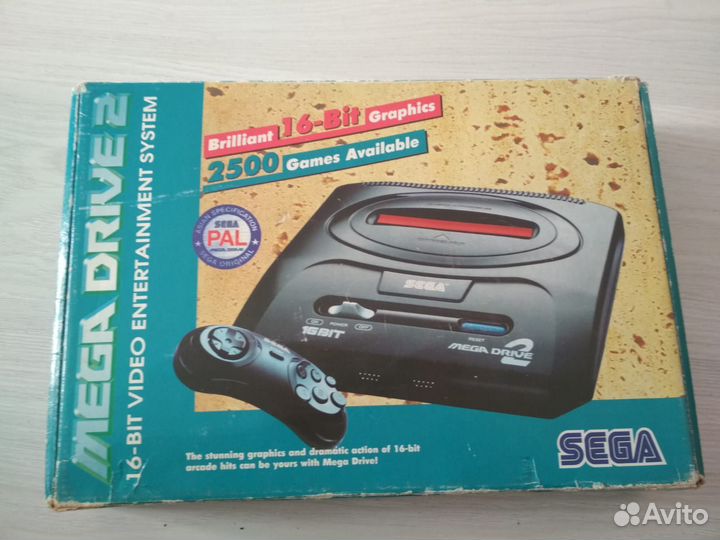 Sega mega drive 2 japan