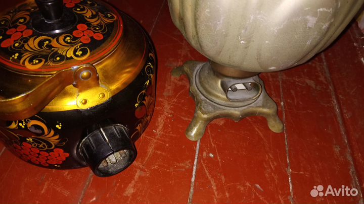 Чайник и самовар электрические Эпохи СССР