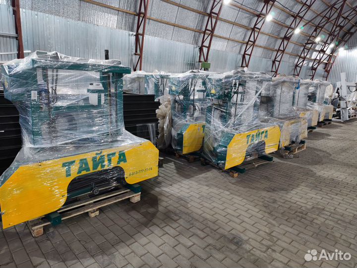 Пилорама с усиленными рельсами Тайга Т-2М-У