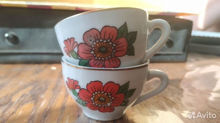 Посуда для кукол гдр