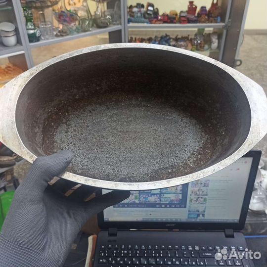 Советская Утятница Сделано В СССР Ретро Винтаж