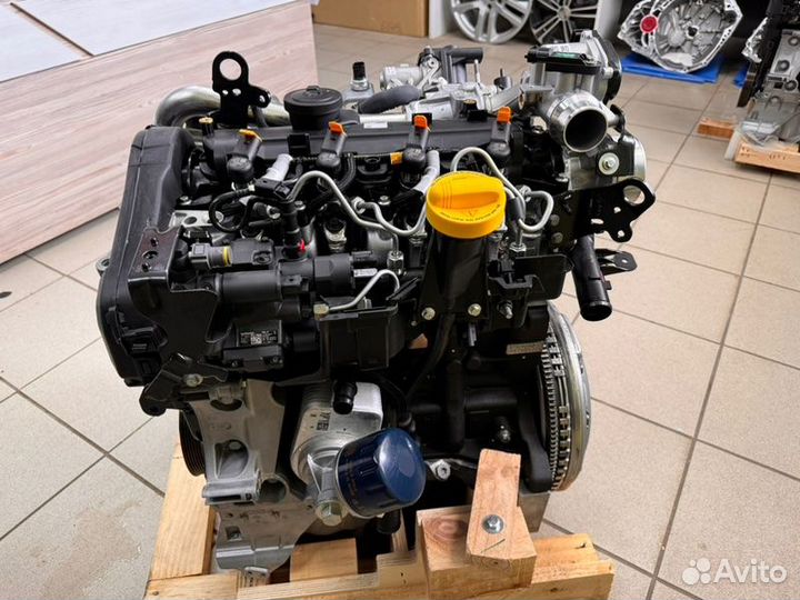 Двигатель Renault Duster 2