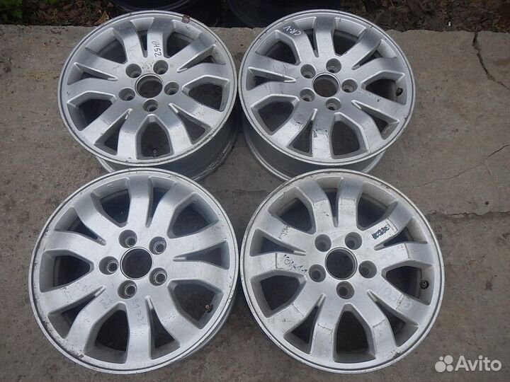 Комплект дисков литых R16 5*114,3 j6,5 ET50 DIA64