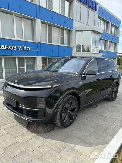 LiXiang L9 1.5 AT, 2024, 1 км