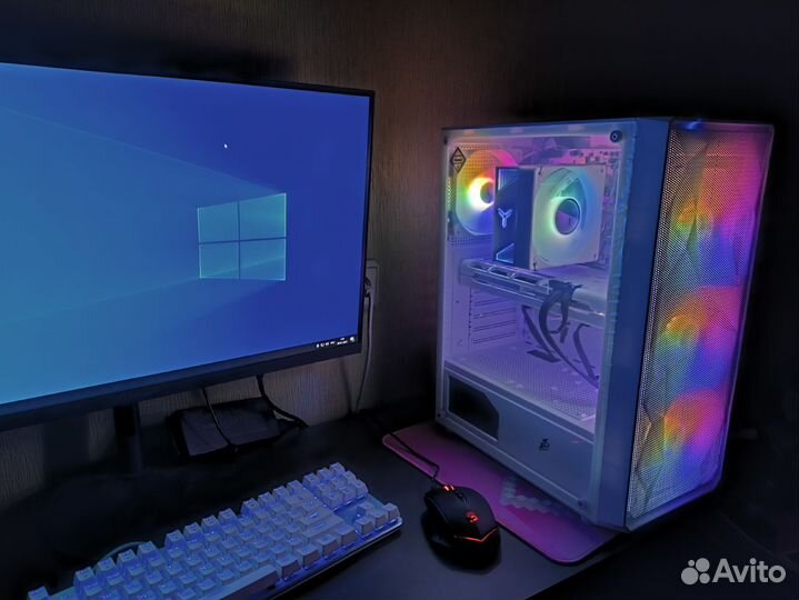 Игровой пк 8400f, DDR5