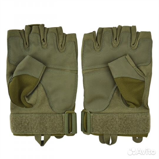 Сплав Полуперчатки защитные Rage Олива