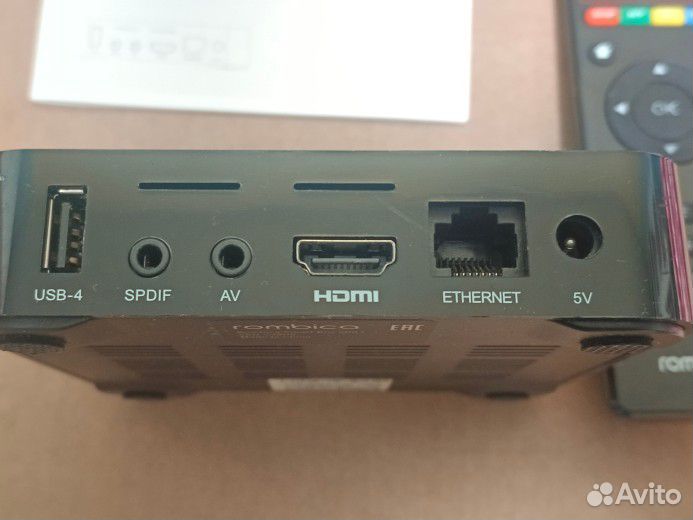 Тв приставка rombica