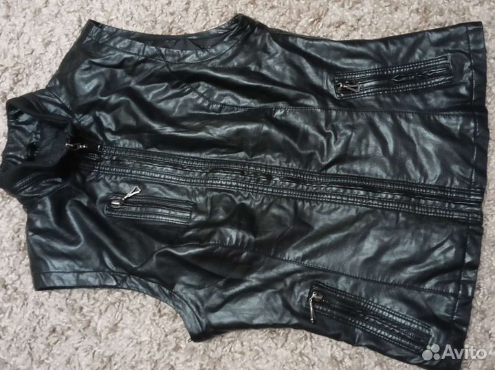 Куртка жилет женская