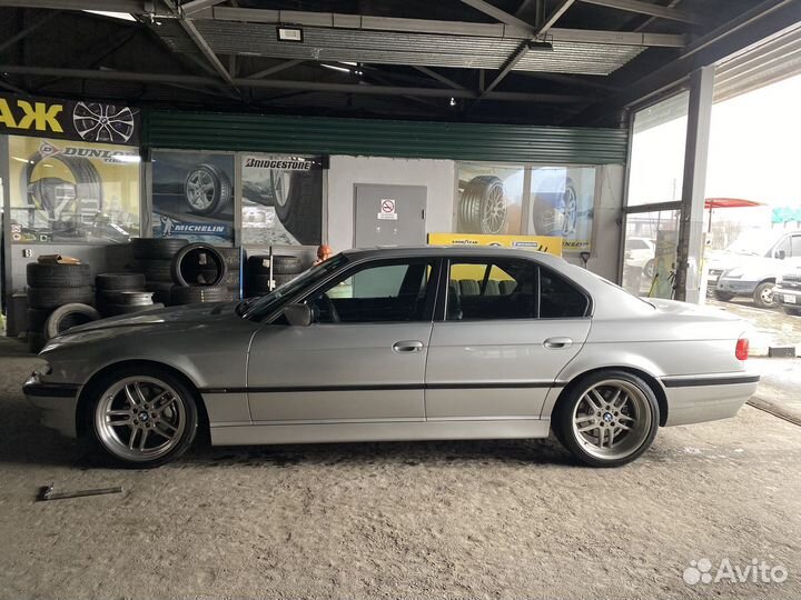 Eibach bmw e38