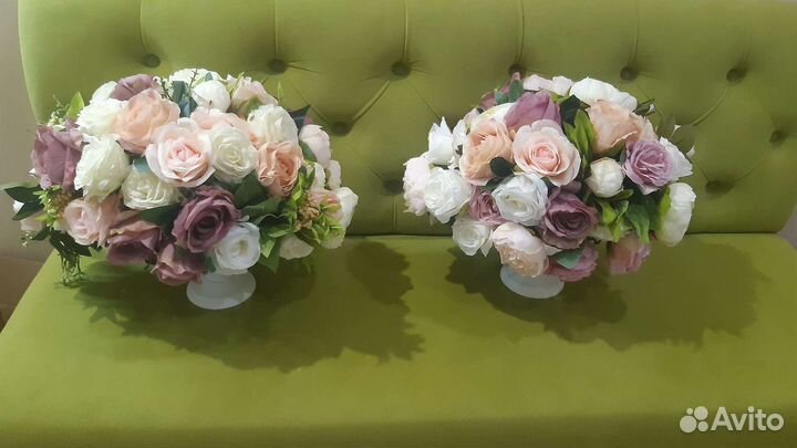 Цветы декоративные