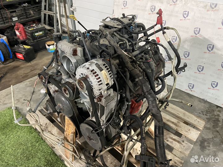 Двс в сборе LQ4 6.0L GMC Yukon GMT800