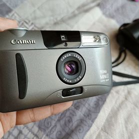 Пленочный фотоаппарат canon prima mini ii