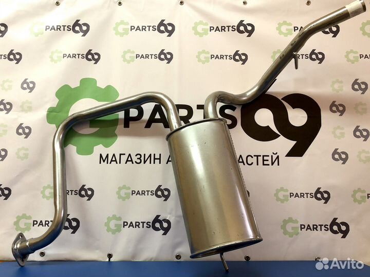 Глушитель Matiz