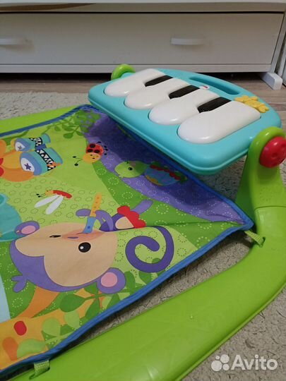 Детский развивающий коврик fisher price