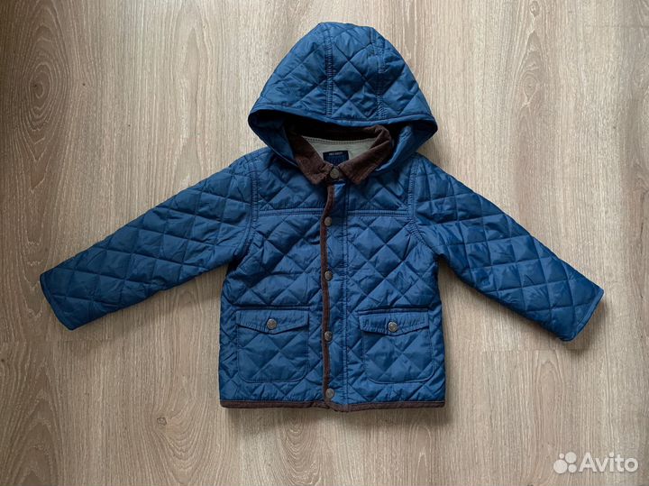 Куртка стеганая для мальчика р-р 92 (+6)
