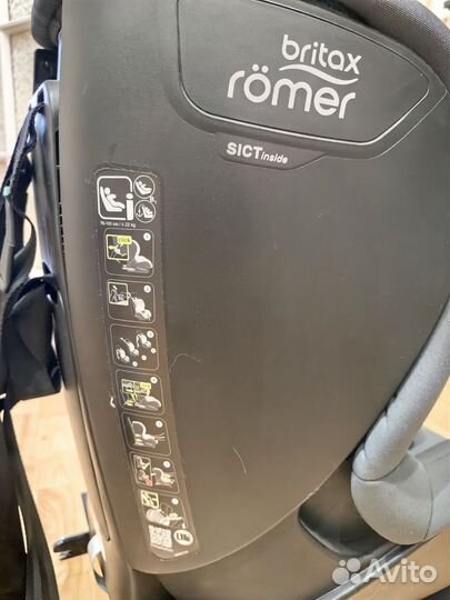 Автомобильное кресло britax romer trifix 2 i size