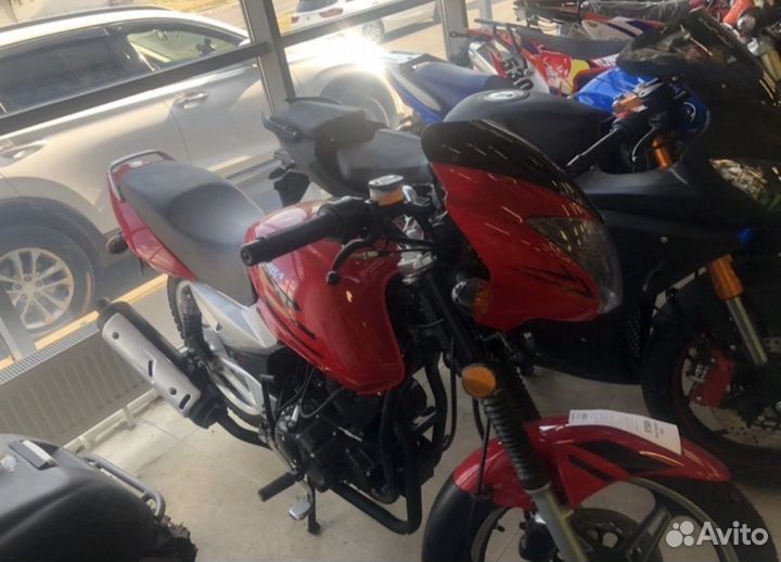 Мотоцикл Cobra sport