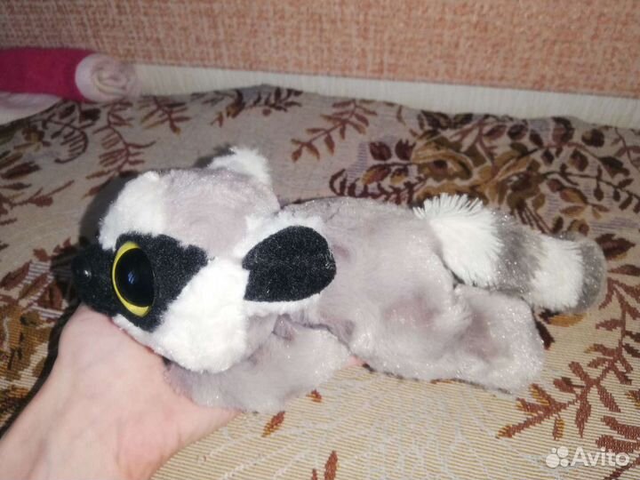 Игрушка новая енот